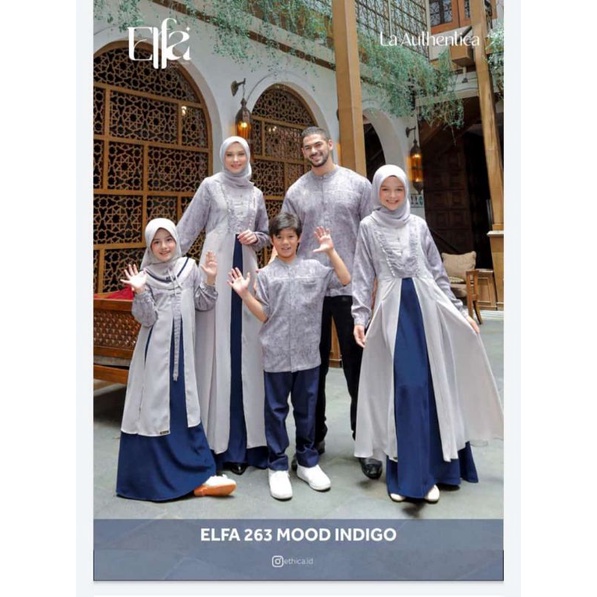 SARIMBIT ETHICA ELFA 263 MOOD INDIGO