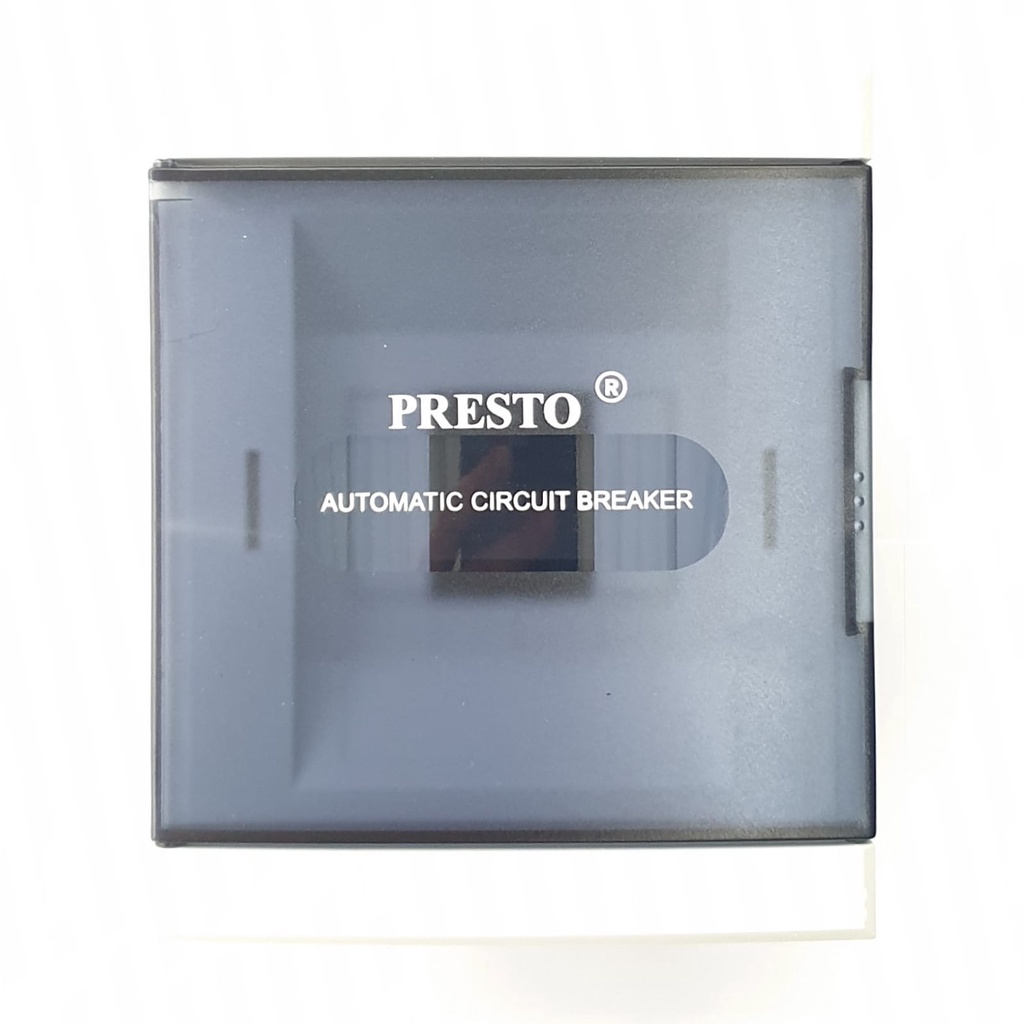 Presto 5804 Bok Mcb 4 Group Inbow Terminal Kuningan / Kotak Mcb / Box Mcb / Fuse Box