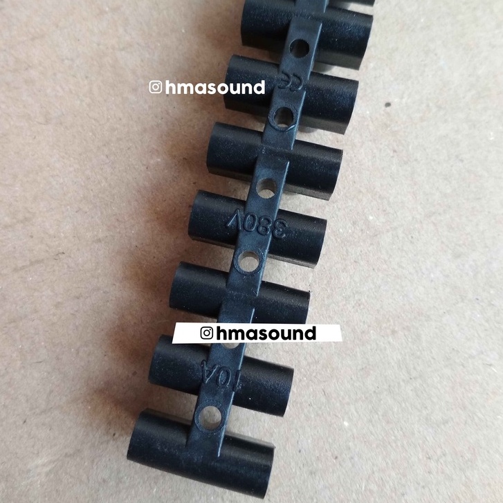 Terminal Block Krustin 12 pin 10mm 10A