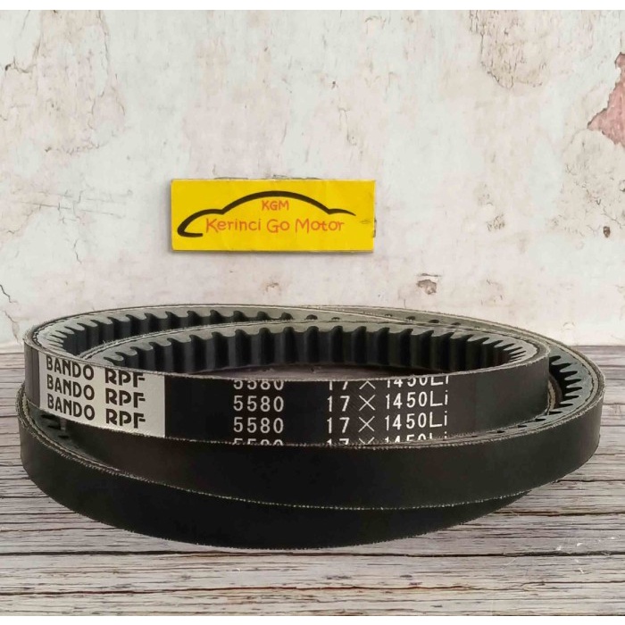 BANDO VAN BELT RPF-5580 V BELT TALI KIPAS RPF5580 FAN BELT BERGIGI