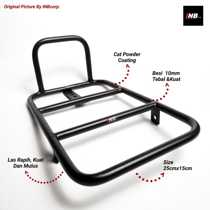 RAK PANNIER DEPAN SEPEDA CLASIC / FRONT RACK Keranjang sepeda Custom Universal Federal Fixie Commute