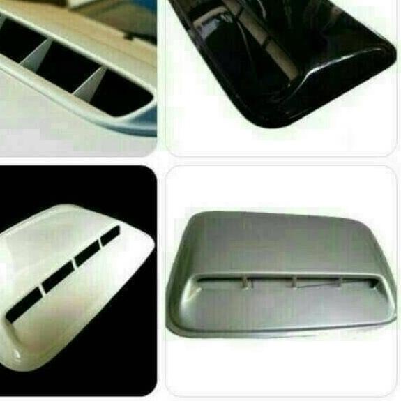 air flow / air scoop mobil fortuner