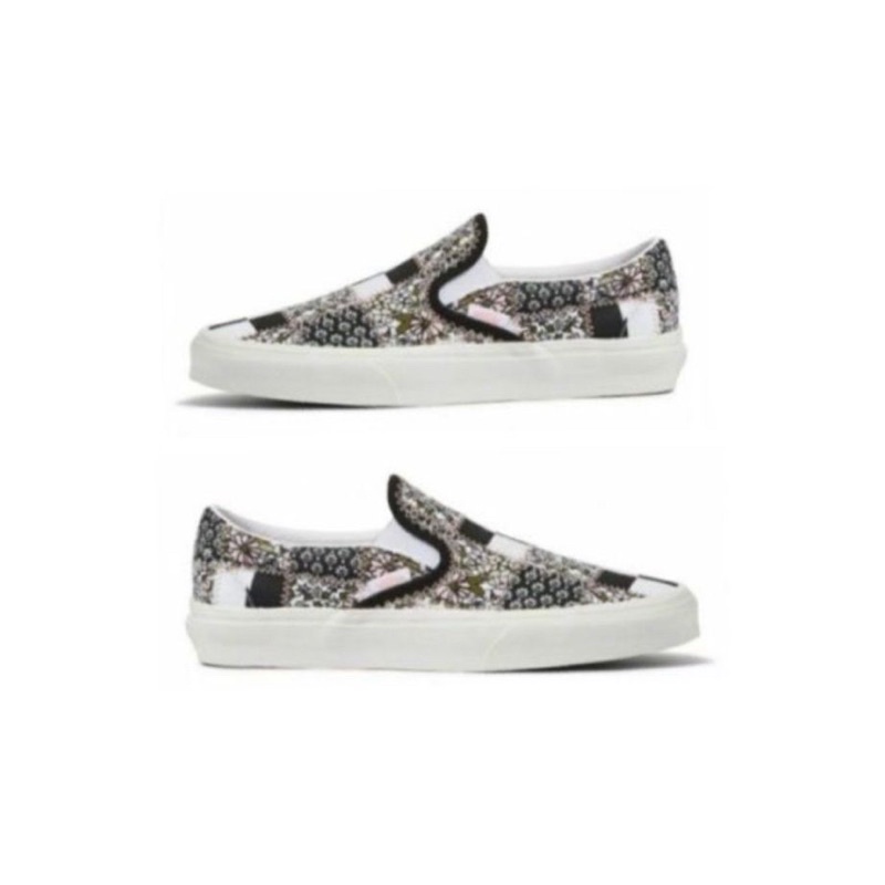 Vans Slip On Floral Pacthwork Original