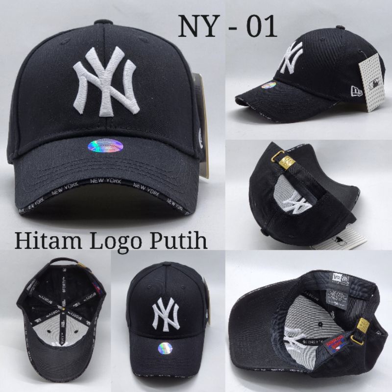 topi baseball ny mlb - ny mlb cap original import - hat