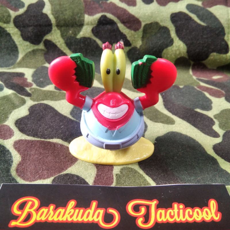 Mr. Crabs Happy Meal McDonald`s Mcd Spongebob