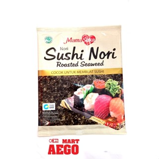 Jual Mamasuka Rumput Laut Sushi Nori 20gr Isi 10 Lembar Shopee Indonesia