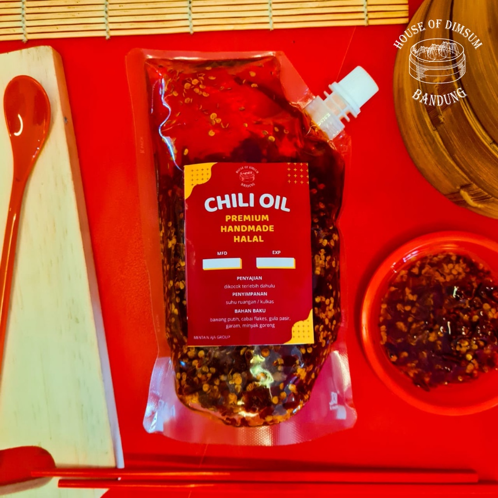 

LAKU Chili Oil Minyak Cabai Premium ml Pedas