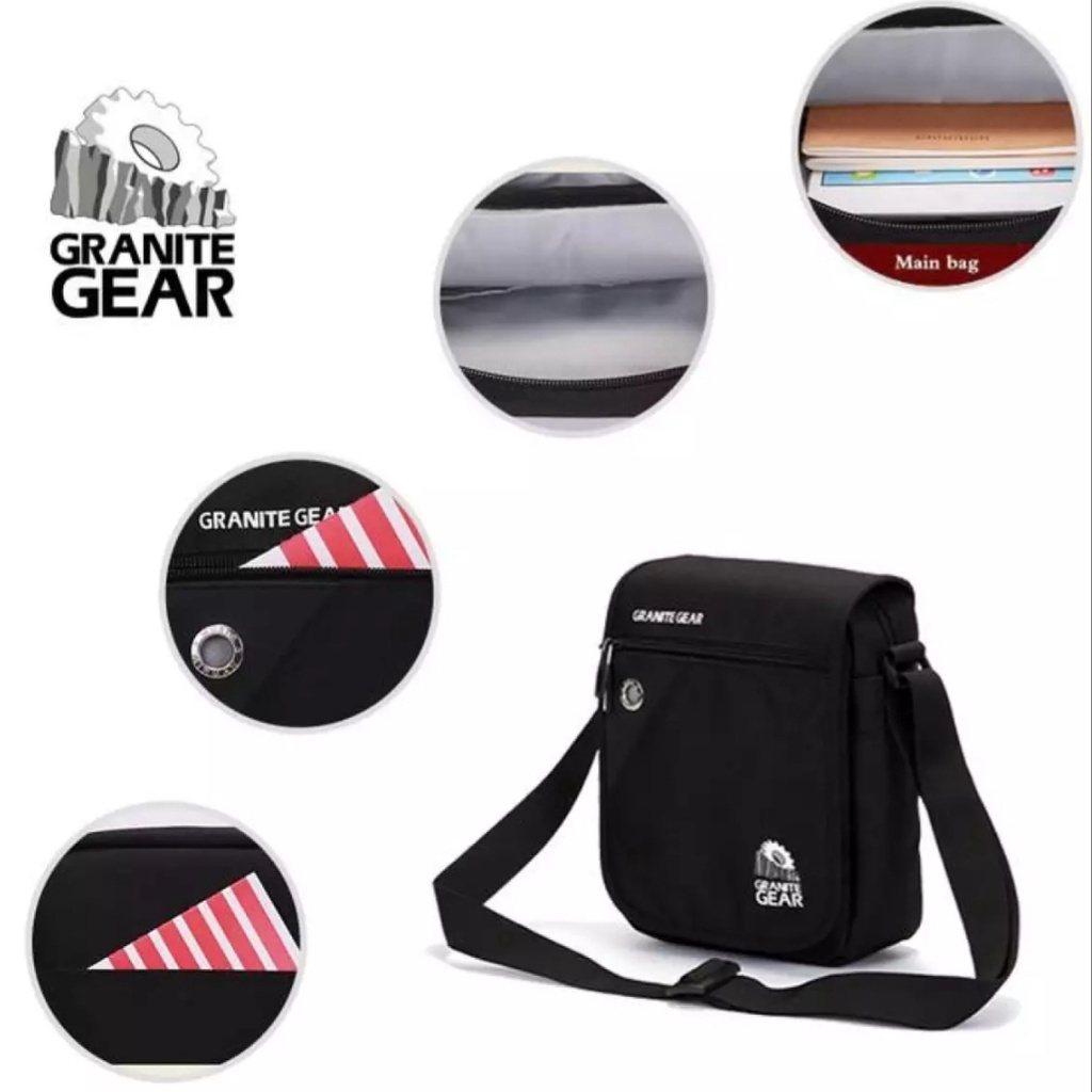 SELEMPANG PRIA GRANITE GEAR, REAL PICK/SESUAI FOTO (ORIGINAL) BISA BAYAR DI TEMPAT(COD)