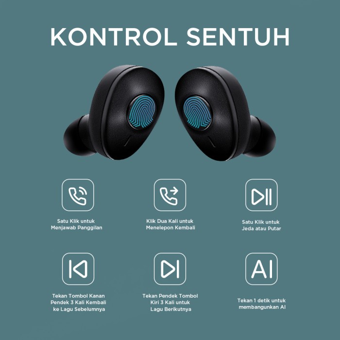 Headphone Miniso Bluetooth Headphone Series Minisounds Screw Cap Tws Headset M1