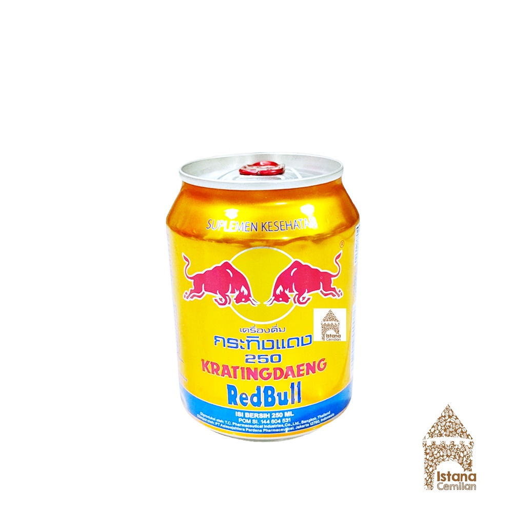 Kratingdaeng RED BULL / REDBULL GOLD Minuman Suplemen Kesehatan 250 ML