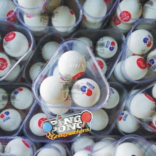 Bola Pingpong Tenis Meja DHS Busan isi 3 - isi 3