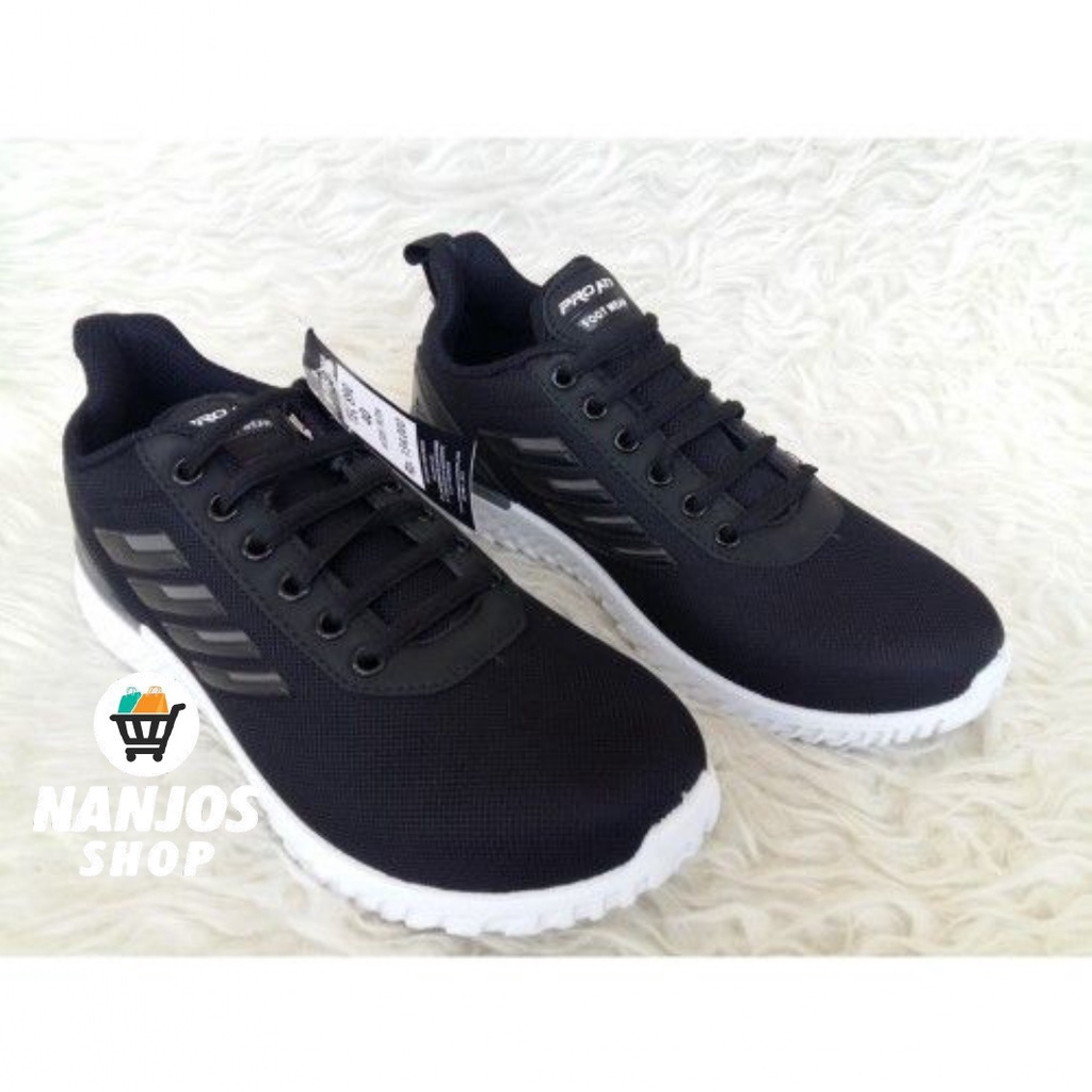 Sepatu Sekolah Unisex Pria Wanita / Sepatu Anak-anak / Sepatu Sekolah Anak / Sepatu Hitam Putih / Sepatu Sekolah Pro Att Tec 890