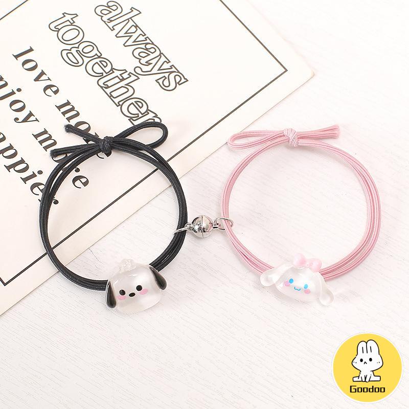 Gelang Korea Desain magnetik Kartun Sanrio Untuk Wanita pasang-Doo