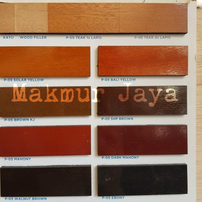Politur Kayu Propan Ultran P05 P-05 Teak
