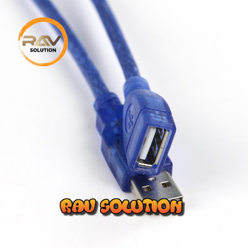 KABEL USB MALE FEMALE 5M / PERPANJANGAN USB / USB EXTENDER EXTENTION