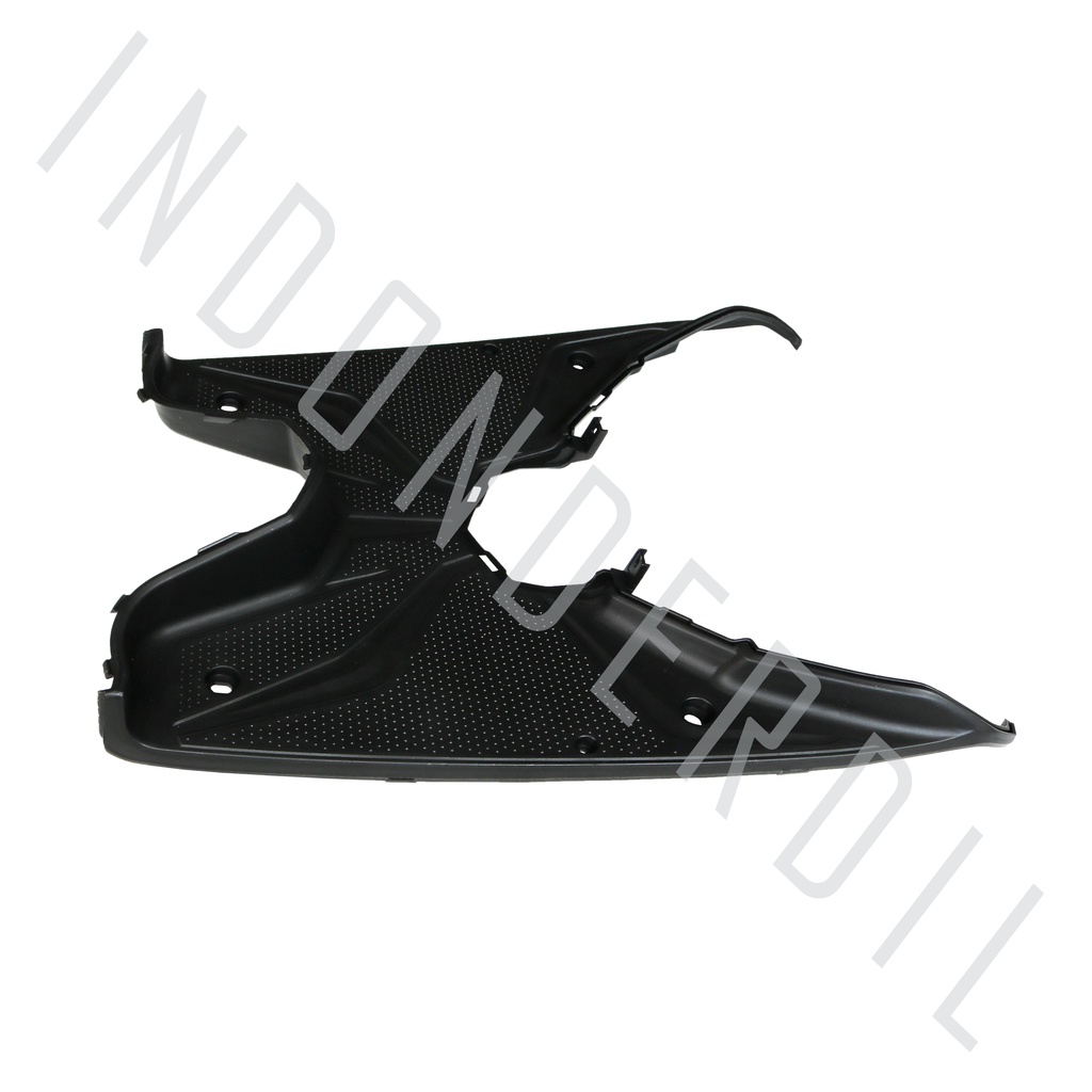 Cover-Pelindung-Tutup-Penutup Pijakan Kaki Bordes-Footrest-Foot Rest Atas Merk Win Vario Techno 125 FI-Helm In Lama KZR 2013-2015