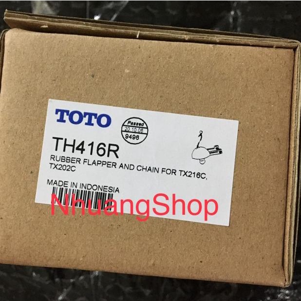 TOTO TH416R ORIGINAL karet kodok toto kloset
