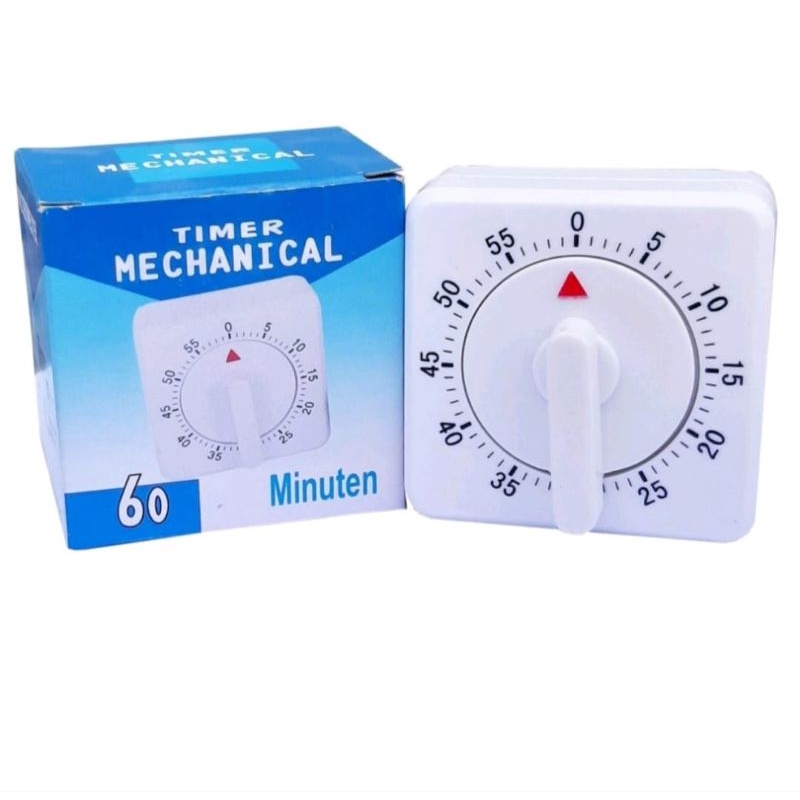 Timer Manual 60 Menit