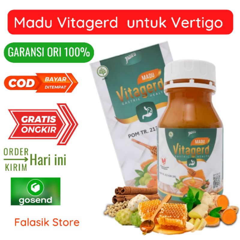 

Madu Vitagerd untuk Vertigo