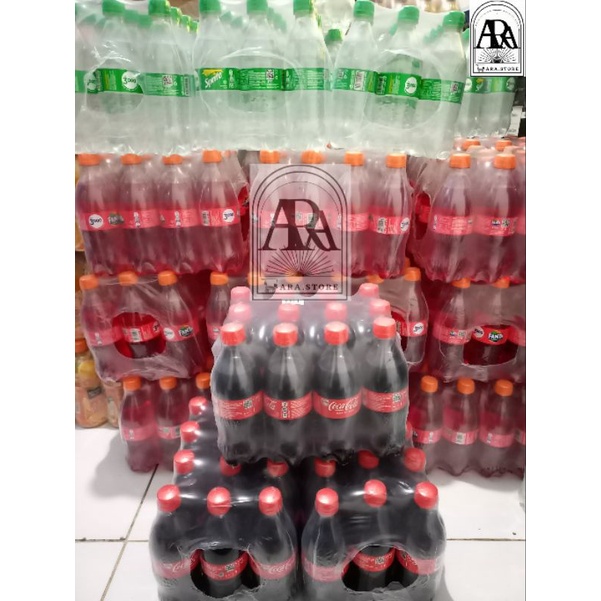 

CocaCola/Fanta/Sprite 250ml/Minuman Soft Drink botol 250ml (1pack isi 12botol)