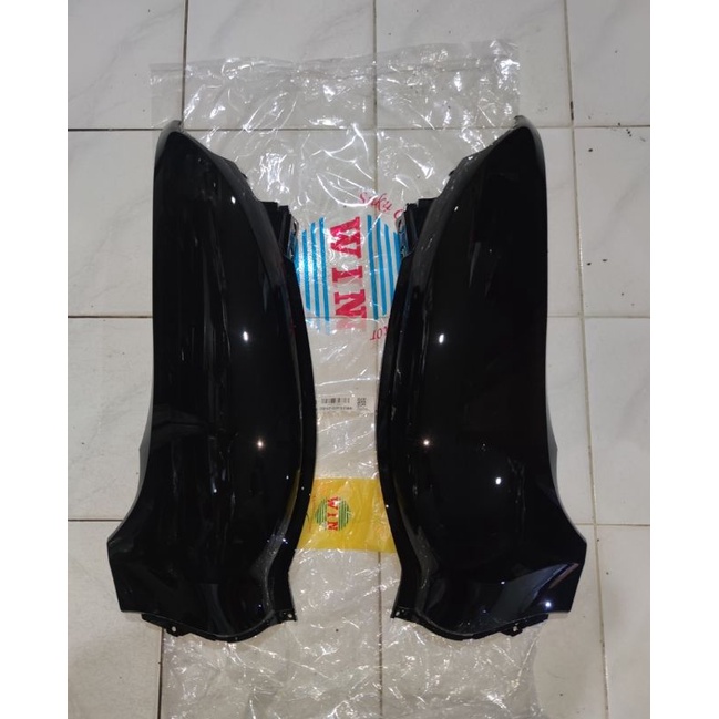 Cover Body Kanan Kiri Scoopy New Tahun 2020 Hitam Kualitas Original