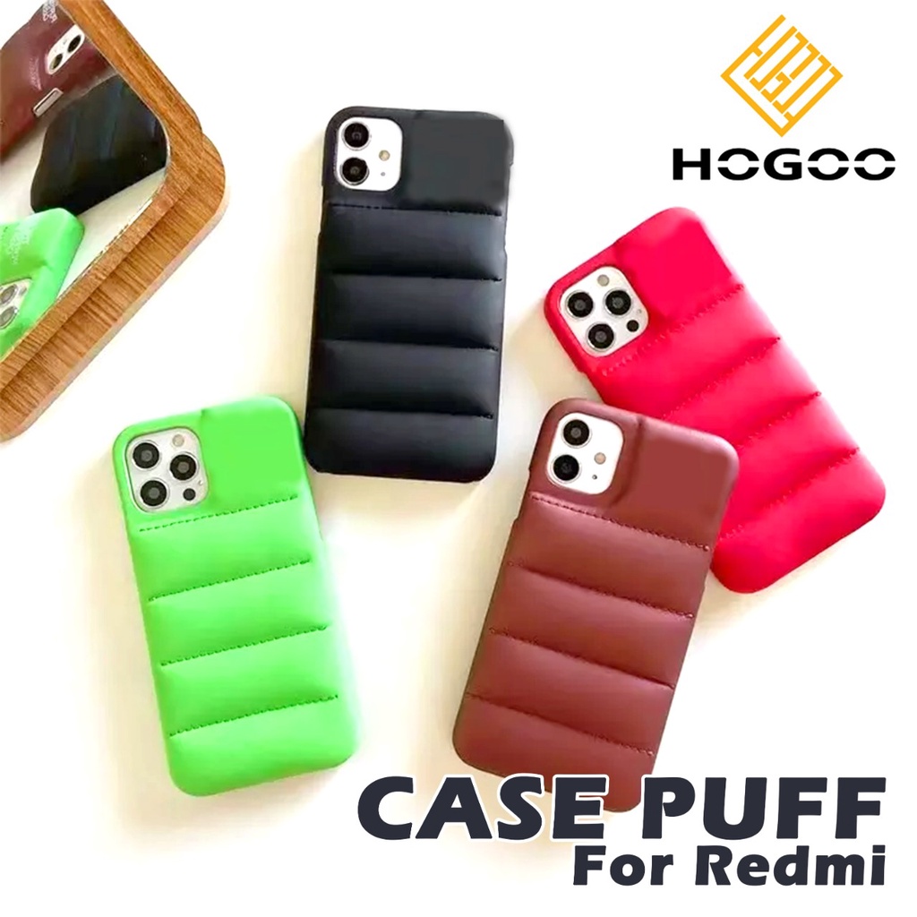 CASE PUFF SOFTCASE FOR REDMI NOTE 7 8 9 10 11 PRO 4G 5G 11S 5G