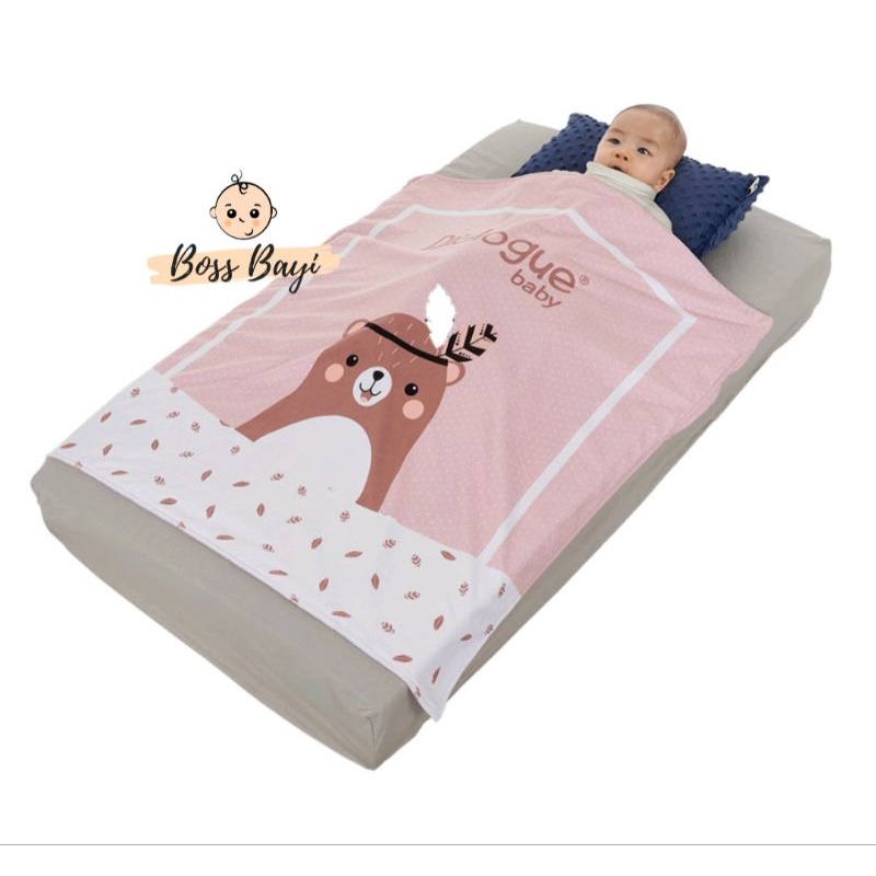 DIALOGUE BABY Blanket Bearie Series - DGB3310 / Selimut Bayi Fleece