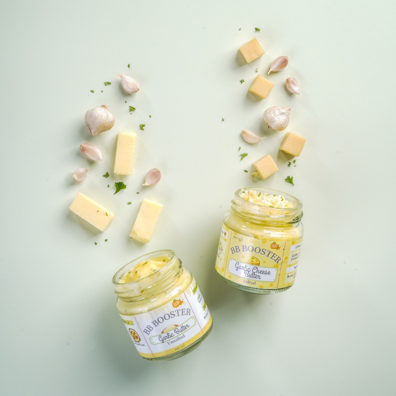 

Plum & Blum Garlic Butter Mpasi BB Booster Bumbu Masak - 100 gram