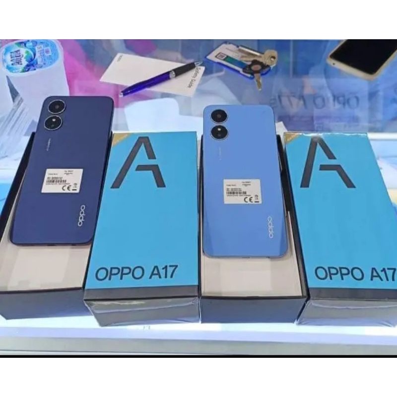 oppo a17 second rasa baru Ram 4/64