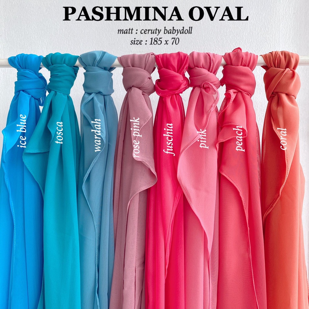 Pashmina Oval Ceruty Babydoll