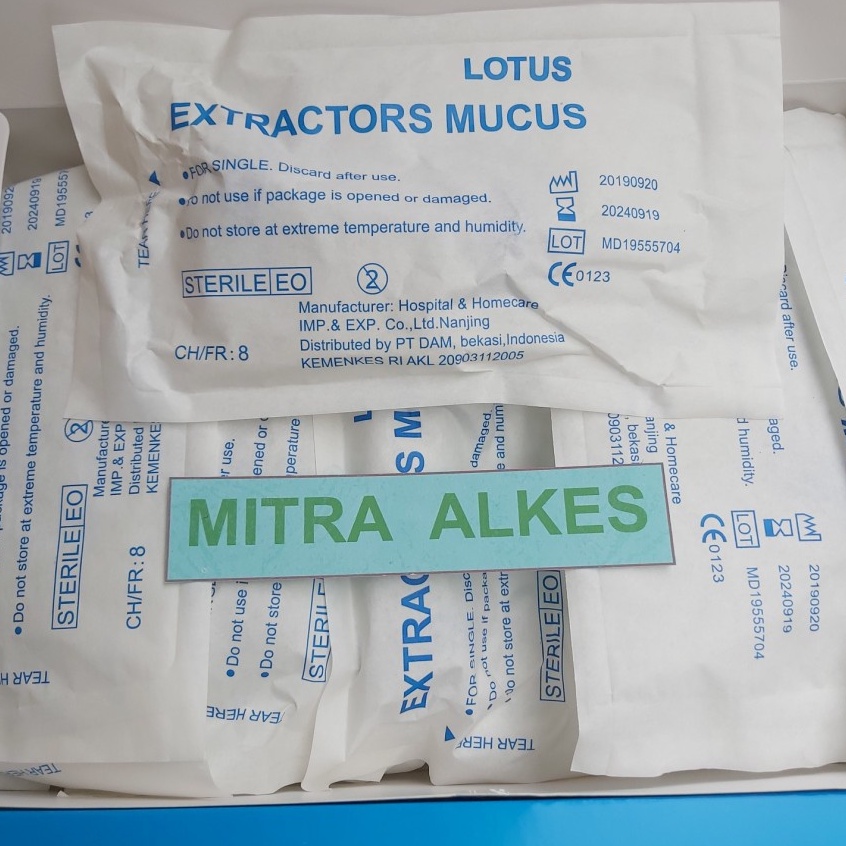 EXTRACTORS MUCUS. Extraktor Mucus. Slem Seher. Penyedot Reak Lendir Bayi.