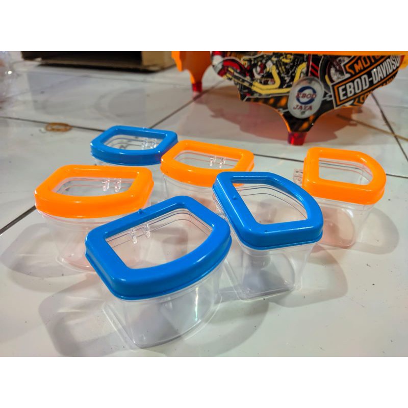 wadah pakan burung A2 cepuk sangkar tempat makan minum anti tumpah