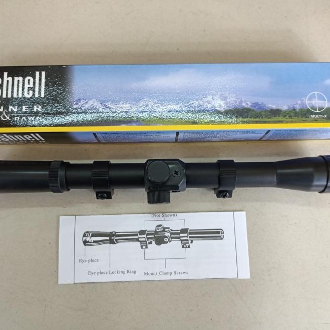 Tele Bushnell 4X20 Premium