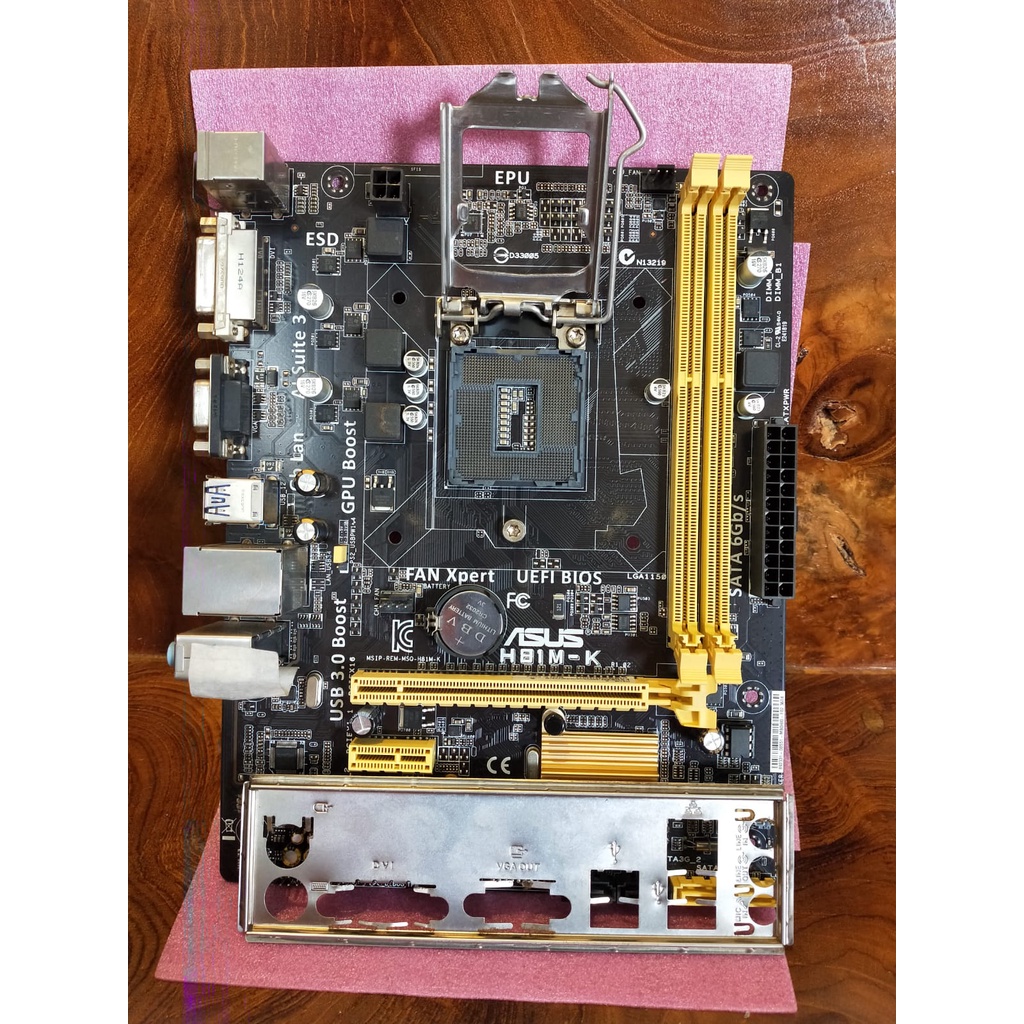 Motherboard Asus H81 M-K Original MURAH BERGARANSI