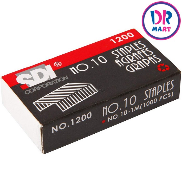 

Isi Staples/Stapler SDI No.10