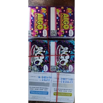 VOUCHER AXIS 4,5GB 7HARI