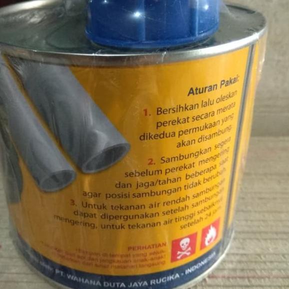 

Lem Pipa PVC RuGlue TruGlue Ru Glue