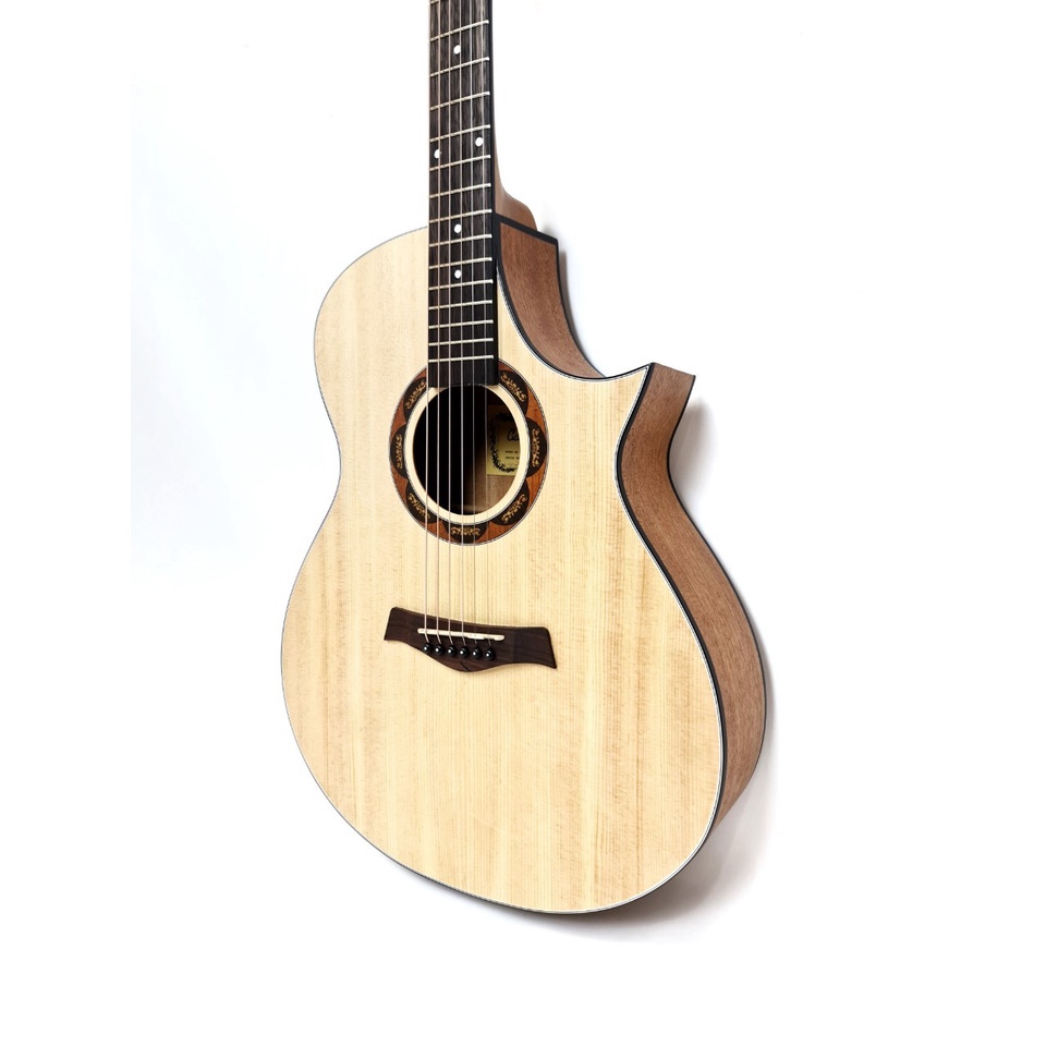 Gitar Akustik Merk Cowboy Original Tipe JW-235 NA NS Trusrod Senar String Jakarta Murah