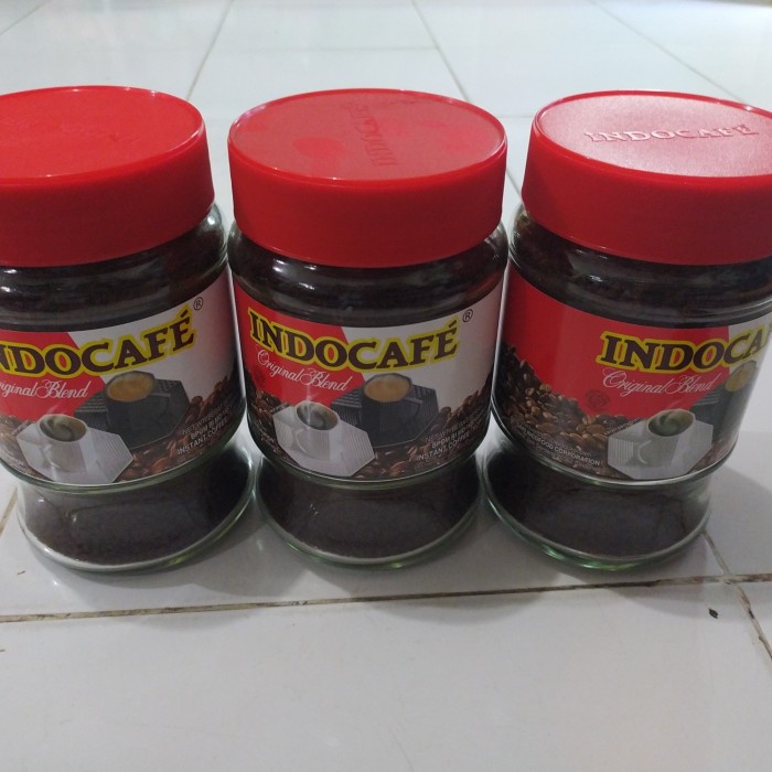 

INDOCAFE ORIGINAL BLEND 200GR JAR BOTOL