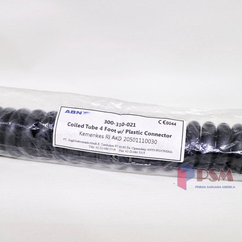 ABN Coiled Tubing 4 Ft with Plastic Connector Replacement Tensi Clock