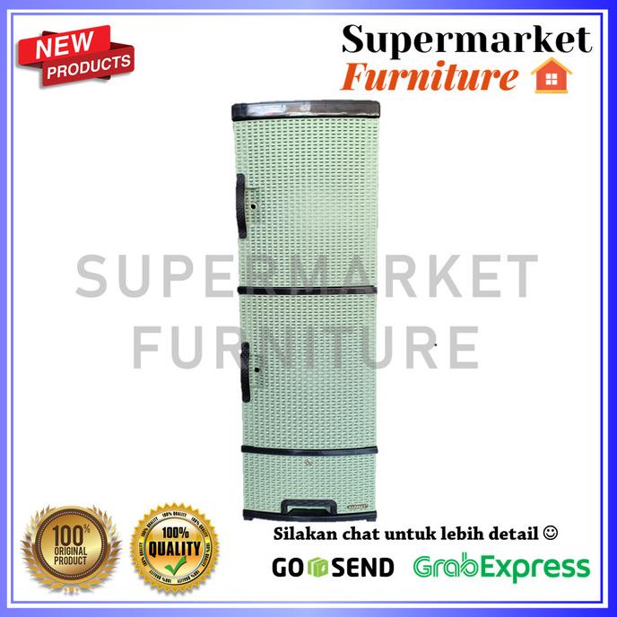 

LEMARI SUSUN PLASTIK NAPOLLY CLC-55L.K3.SAKURA MURAH stock ready