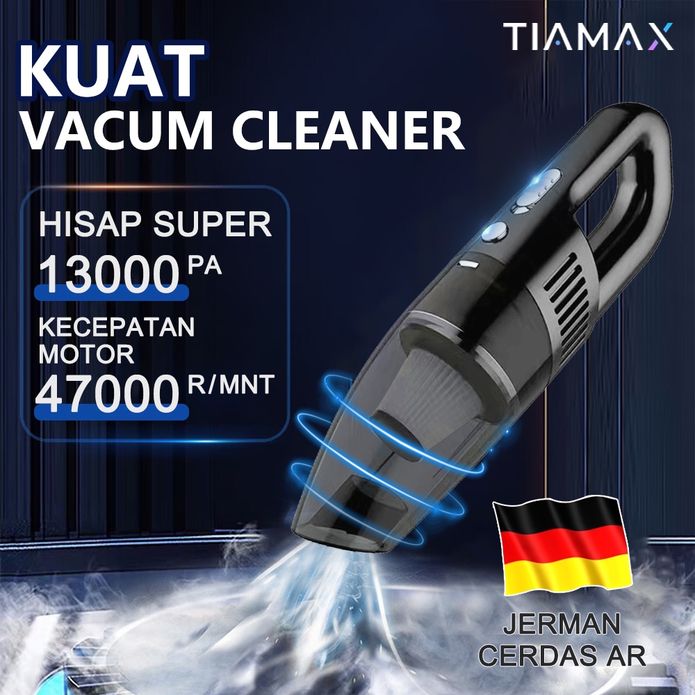 Jual Penyedot Debu Vacum Cleaner 120W Kuat Vacuum Cleaner Mobil