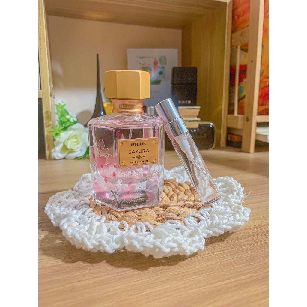 Decant Mine SakuraSake 5ml