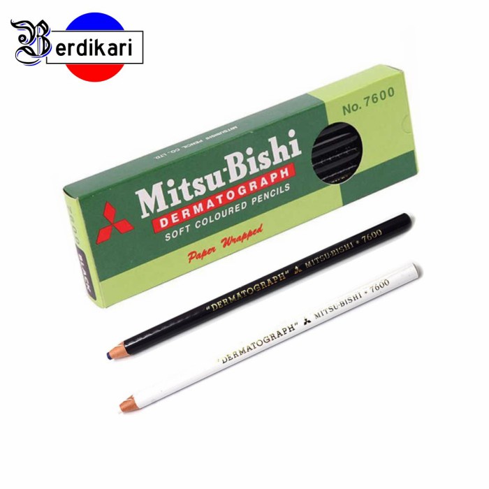 

Ready oke] Pensil Kaca Dermatograph Mitsubishi Glass Pencil