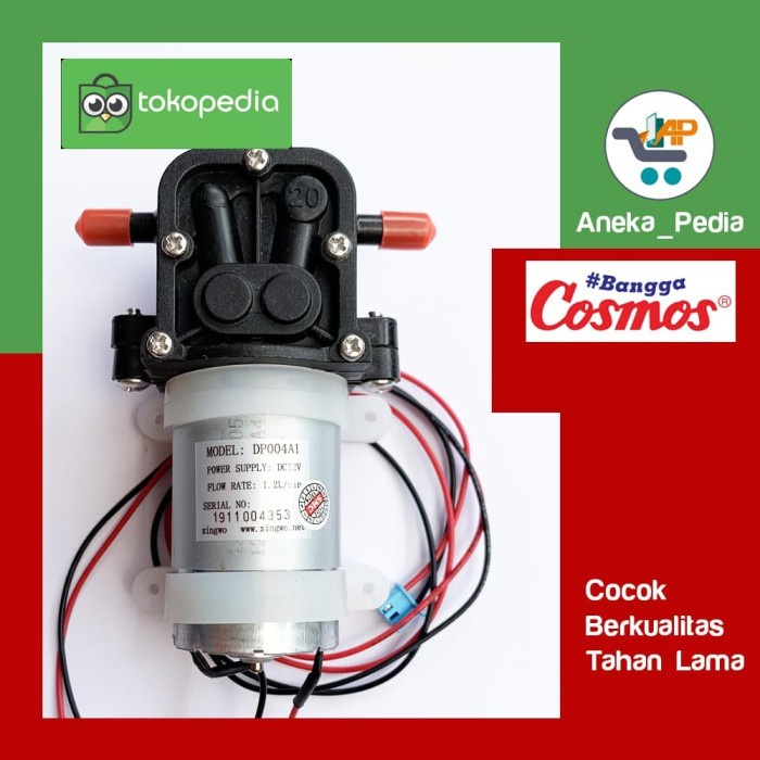 AKPA Pompa Air Dispenser Galon Bawah COSMOS