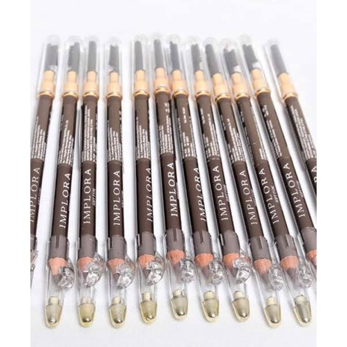 pensil alis 2in1-eyebrow implora