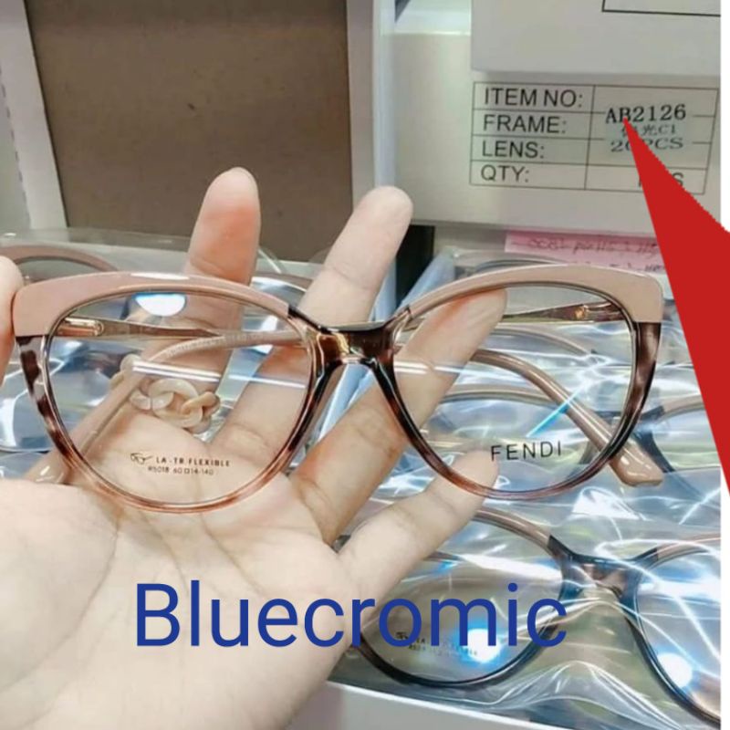 kacamata lensa bluecromic