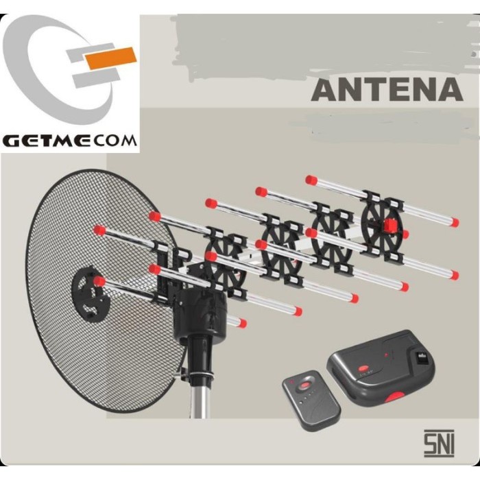 Antena Antena Remot Tv Digital Getmecom 007
