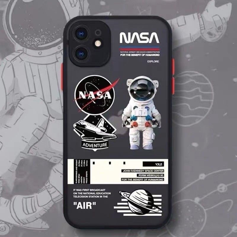 CASE IPHONE IP 11/ 11 PRO MAX NASA PREMIUM/ HARDCASE PRINT NASA IPHONE XR/ 12 MINI