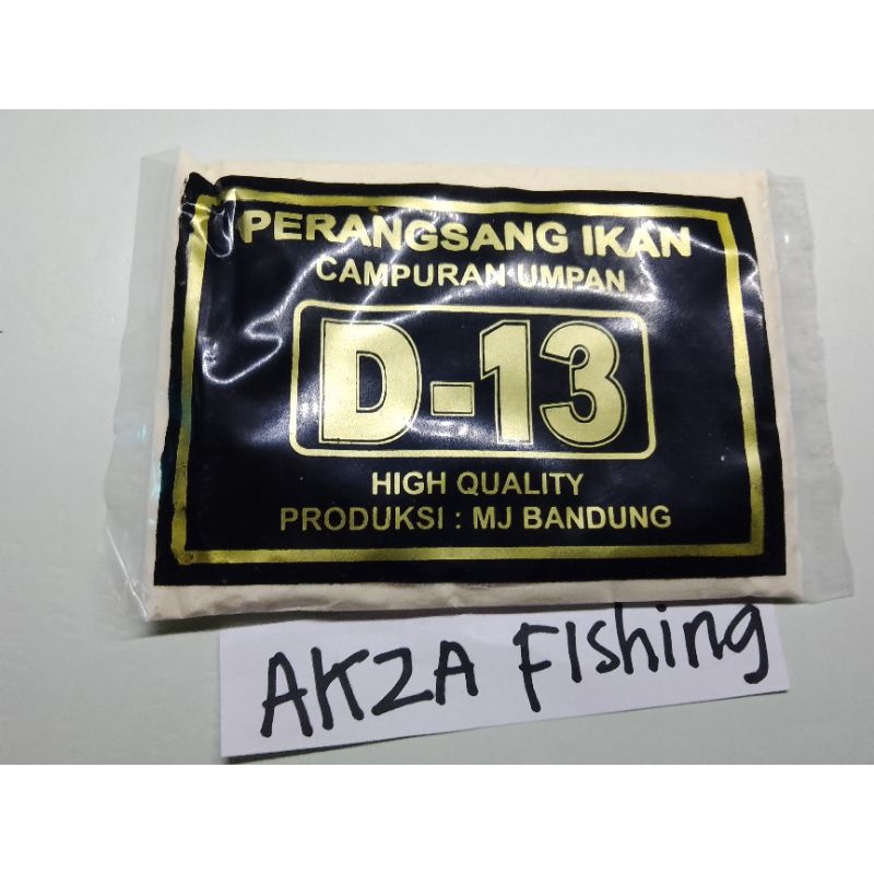 umpan d13 hitam, perangsang ikan mas, umpan perangsang ikan mas